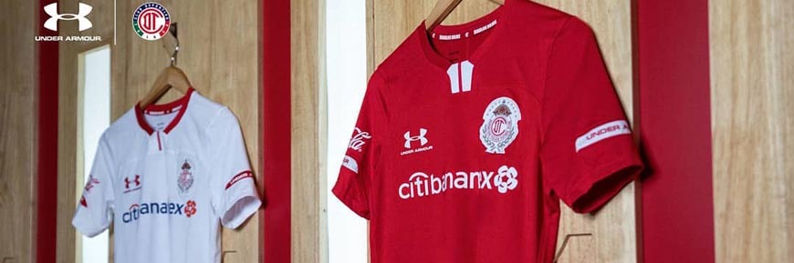 camisetas Toluca replicas 2019-2020